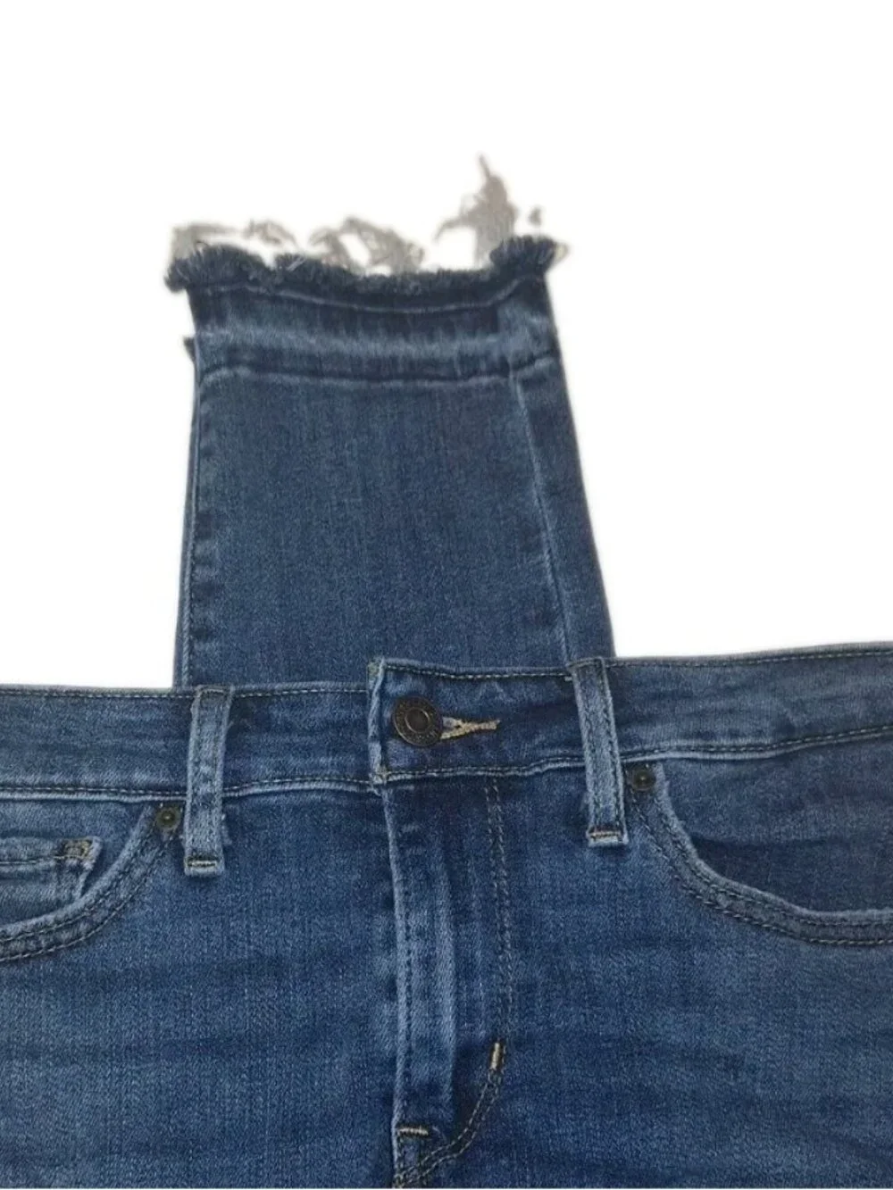Levi Strauss Women's Blue 711 Skinny 27 Jeans 27x27
